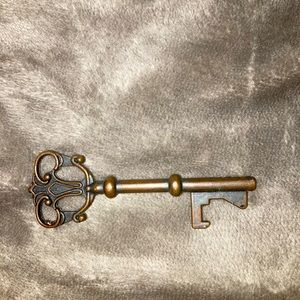 Vintage skeleton key antique